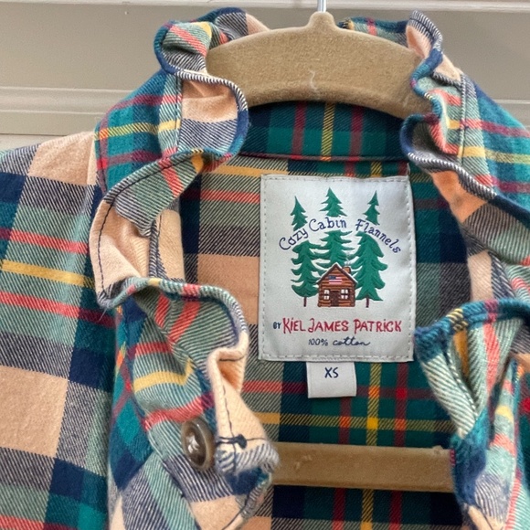 KJP Cozy Cabin Flannels Dress - Picture 3 of 10